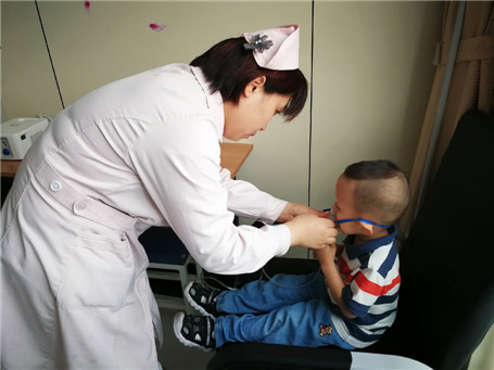中关村医院儿科健康宣教儿童哮喘
